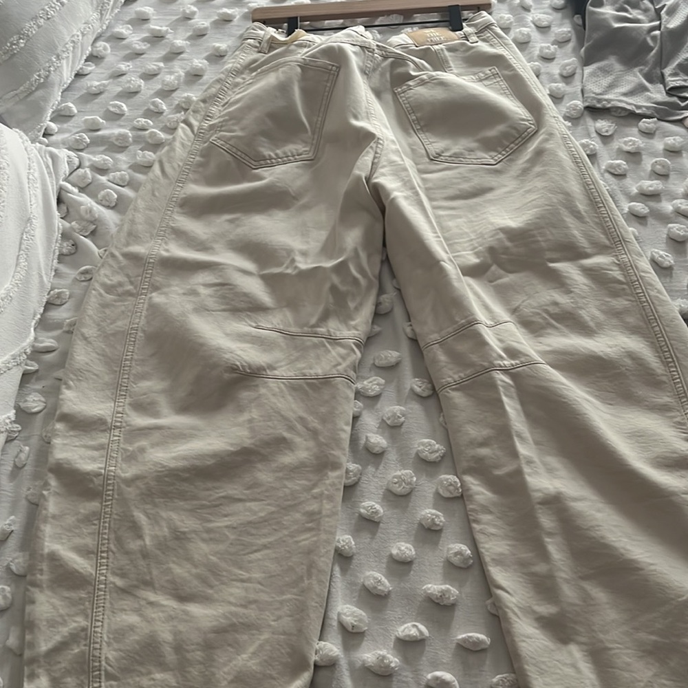 Free People Lucky You Barrel Jeans